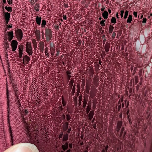 Guess Faux-Wrap Dress - Picture 6 of 7